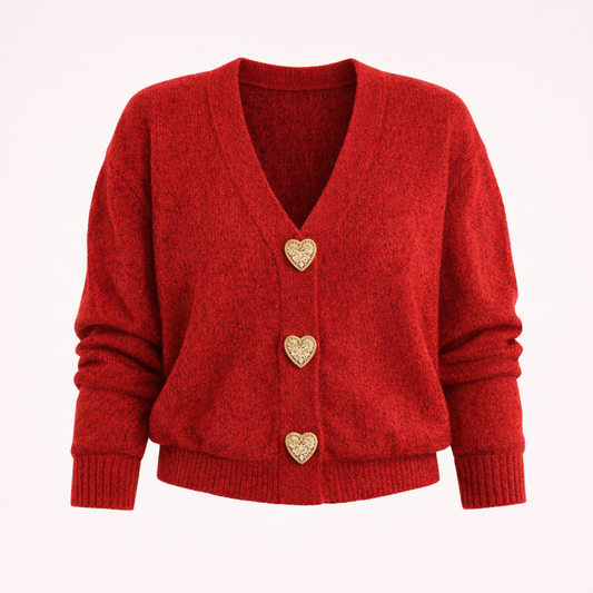 The Golden Heart Cardigan