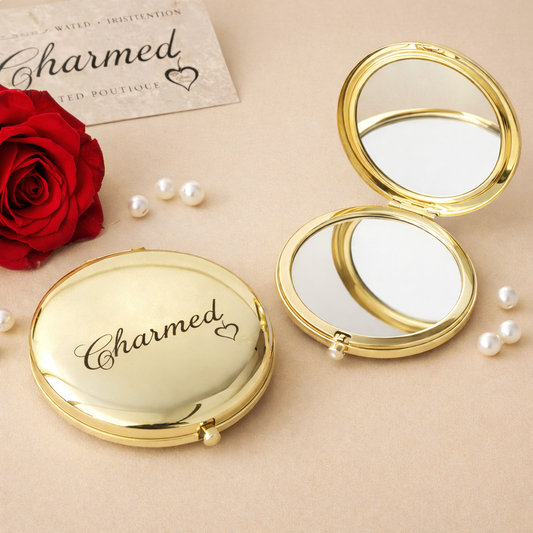The Charmed Gold Compact